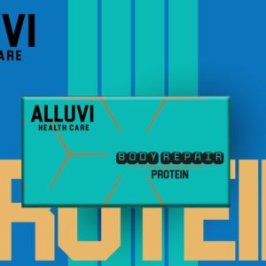 alluvi protein gummy bites