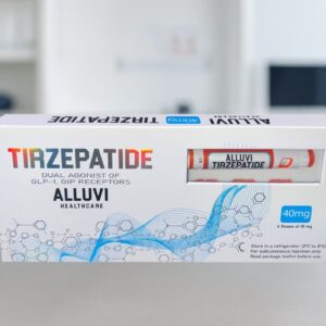 alluvi – tirzepatide 40mg (r&d only
